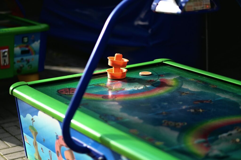 Tavolo Air Hockey Elettrico