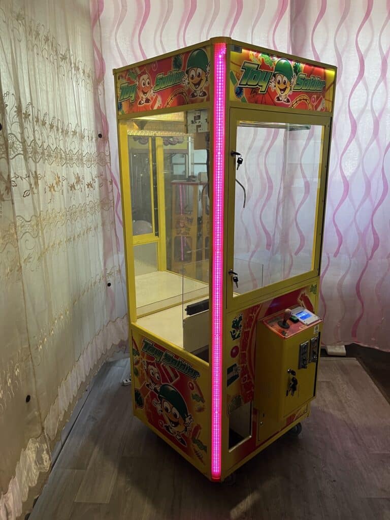 Gru Pesca Peluche Claw Machine